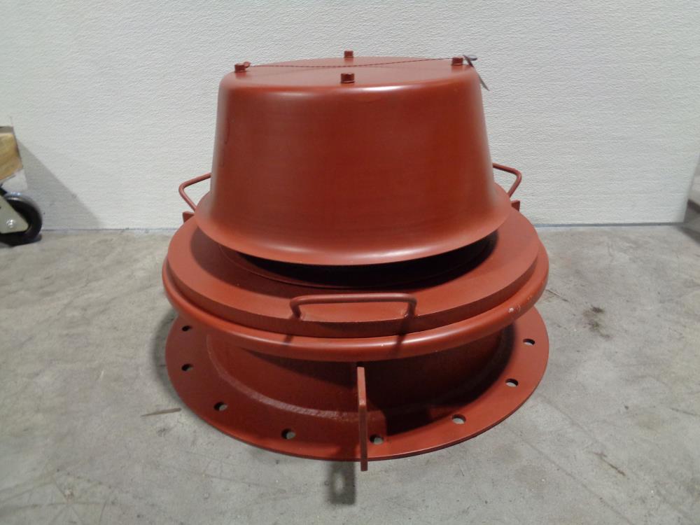 Groth 20" Emergency Pressure Vacuum Relief Vent Valve 2450A-20-3-E200